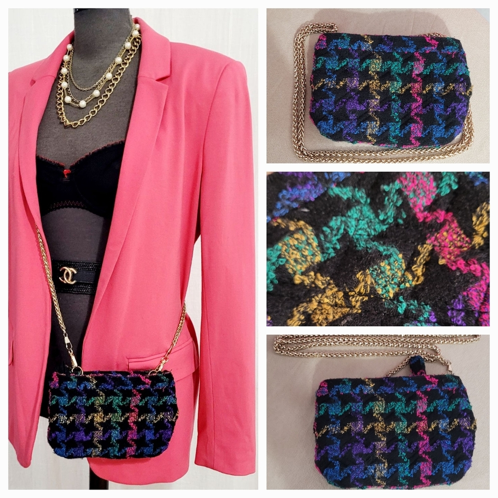 TWEED crossbody  Bag